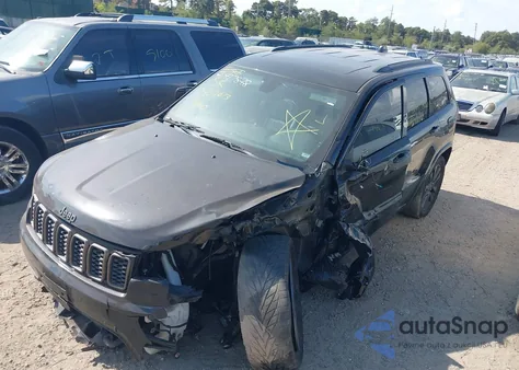 2017 Jeep Grand Cherokee Limited 75Th Anniversary Edition 4X4 из США, поврежденный, VIN 1C4RJFBG0HC641452